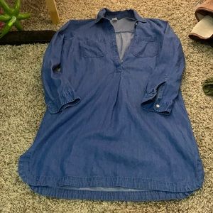 Old Navy denim minidress